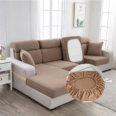 ZEFUVA Trang Trí Nội Thất Ấm cúng Ghế Sofa Bìa Đàn hồi Sofa Couch Trường Hợp Couch Vật Che Phủ Ghế Sofa Bìa Cushion Cover