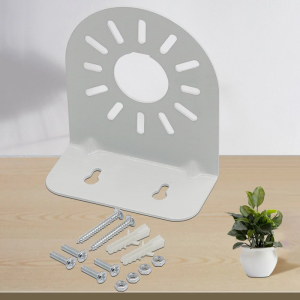 Universal Wall Mount Bracket Base Set L Type Metal Easy to Operate for CCTV PTZ Dome Camera Ceiling Mounting