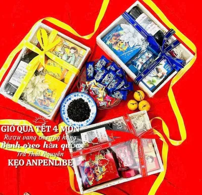 (TẾT 2025) Set quà tết khung gỗ xịn 21kg 3 màu - QUÀ TẾT 2025 - SET HỘP QUÀ XUÂN NHƯ Ý TRÀN ĐẦY KHÔNG KHÍ TẾT