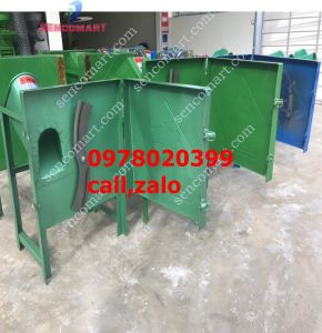 Máy băm cỏ voi  cây chuối siêu nhanh công suất 1100w