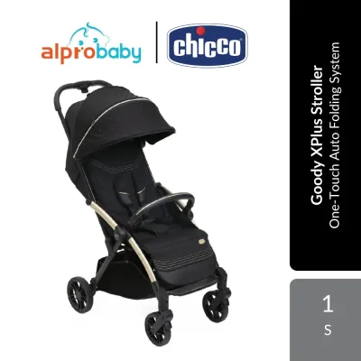 [Alpro Baby] Chicco Goody XPlus Stroller 1s | One-Touch Auto Folding System & Compact Travel Design