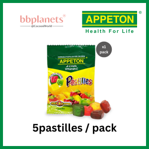 APPETON A-Z KIDS Vitamin C Pastilles Chewable Vitamin C for Children 30mg/pastilles 2years+