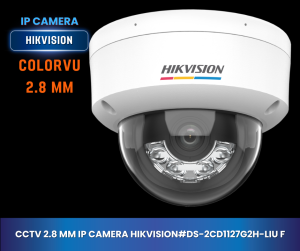 กล้องวงจรปิด IP Camera Hikvision ColorVu Network DS-2CD1127G2H-LIU F