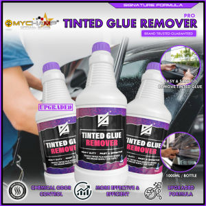 New product launch: Tinted Glue Remover DDPRO / Car Tinted Film Sticky Glue Remover Glass Cleaner 1000ml