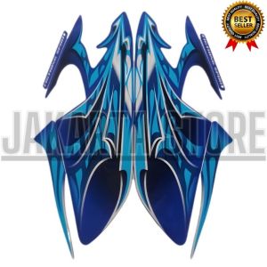 Stiker Sticker Striping Standart Ori Termurah Terlaris YAMAHA RX KING 2006 Terlaris Dan Termurah