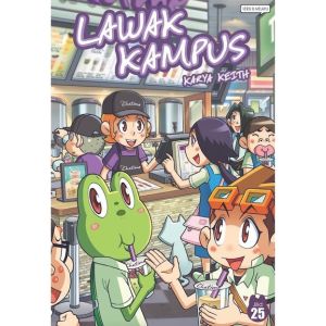 Genuine Product Guarantee LAWAK KAMPUS by Keith VOLUME 01-54    ARTBOOK / SPECIAL EDITION / ANNIVERSARY EDITION ACTIVITY BOOK    COMIC - GEMPAK STARZ