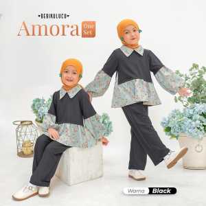 Oneset Setelan Anak Perempuan Amora Casila