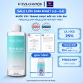 Nước Tẩy Trang Cấp Ẩm, Làm Sạch Sâu  - Freya Cosmos FreshGlow Micellar Water. 