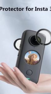 (HD1)Guards for Insta360 X3 Anti-Scratch Premiun Protector Cap Guard Accessories