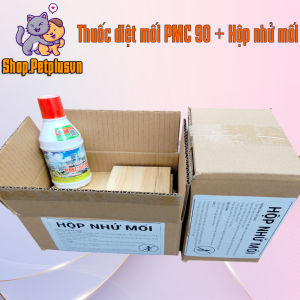 Thuốc diệt mối PMC 90 và hộp nhử mối