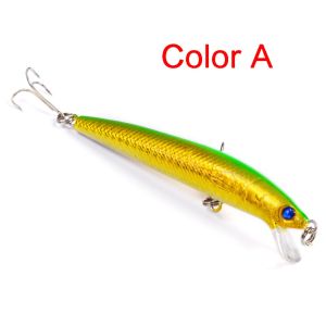 Lure Minnow Sinking Umpan Pancing 100mm 8g Swimbait Fishing Lure Bass Wobbler Ikan Kecil Kail Memancing Kait