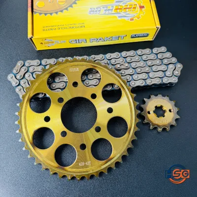 GEAR GIR SET GEAR GIR PAKET SATRIA FU 150 BARONG SATRIA FU 150 FACELIFT FI