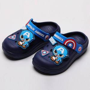 I know Themed & Kids Crocs - Summer Indoor Anti-Slip Cartoon Baby Beach Clogs for Toddlers