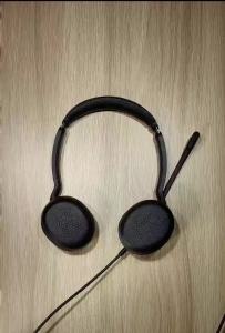 Replacement Earpads for JABRA EVOLVE2 30 Headphones Ear Pads Cushions with Protein leather high-quality soft Foam Earphone Earmuffs Earcaps-152c4c8b