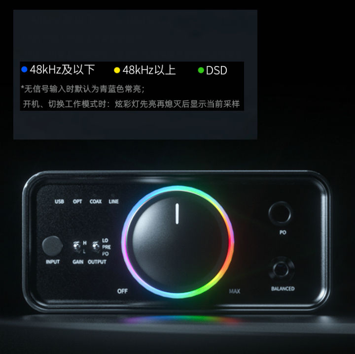 FiiO/ Feiao K7 BT Desktop Decoding and Amplifying Machine USB Coaxial ...