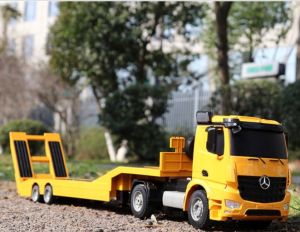รถเทรลเลอร์ หัวลาก E562-003 รถบรรทุก Trailer Truck Double Eagle 11CH 1/20 2.4Ghz Rc