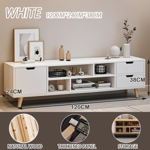 CONOCO Mall 47/55/63 Inch Wood Tv Rack TV Cabinet 120/140/160 CM TV Table TV Stand