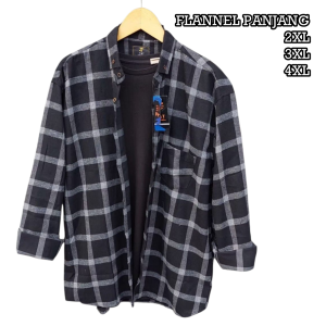 Kemeja pria dewasa terbaru 2025 lengan panjang