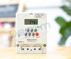 Hẹn giờ điện tử công nghiệp  Timer Chỉnh 1s đến 24h KG316 DECOM