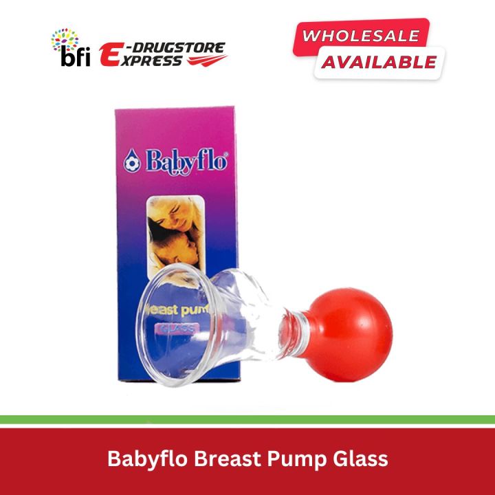 BFI E-Drugstore Babyflo Breast Pump Glass Lazada Lazada PH