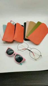 [L&L] Glasses Bag Protective Soft Case Portable Women Men Eyeglasses Box Fashion Lightweight Various Colour - Bekas Spek Mata Mudah Dibawa