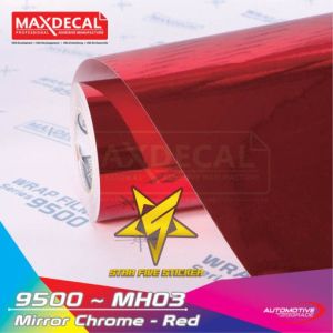 Stiker Skotlet Body Motor Mobil Metalik Chrome Gloss