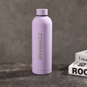 เก็บอุณหภูมิ หลายสี แก้วเก็บเย็น เก็บได้ทั้งร้อนและเย็น สแตนเลส316 แบบพกพาฉนวนความร้อนถ้วยสําหรับกีฬากลางแจ้งขวดน้ํา T01234