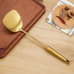 HOUCHU Cooking Nonstick Cooking Tools Rice Spoon Cookware Kitchen Utensils Strainer Spoon Spatula Soup Ladle Fried Shovel Turners