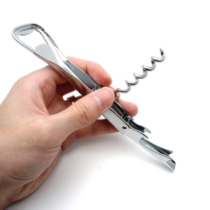 Khui rượu vang mở bia đa năng thép không gỉ nhỏ gọn tiện lợi