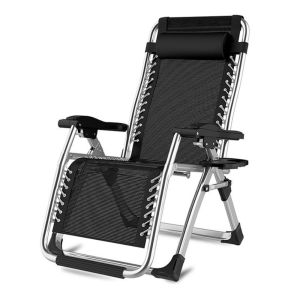 Ghế Thư Giãn Cao Cấp Gấp Gọn Tiện Lợi Ghế Xếp Thư Giãn Đệm Ngồi Êm Ái Khung Thép Chắc Chắn Có Thể Ngả Lưng Tới 170 Độ -Hàng loại A+ Xuất Châu Âu