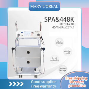 【Kuala Lumpur Training】Newest Spain Technology Indiba 448khz Cavitation Body Care System RET CET RF Slim Machine for Weight Loss Indiba