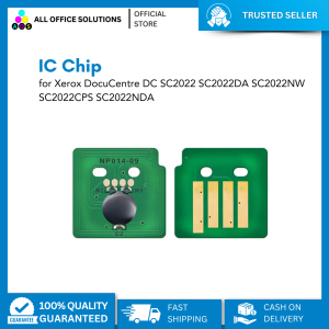 AOS 1 PC Replacement for Xerox SC2022 SC2022DA SC2022NW SC2022CPS SC2022NDA Black CT202952/CT203024  Toner Cartridge IC Chip