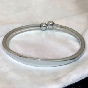 Gelang Monel Anti Karat Bayi Balita Anak Model Pipih