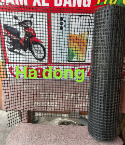 ( Khổ cao 1m 1.2m1.5m x dài 1m) Lưới nhựa dẻo Nguyên Sinh làm hàng rào chuồng trại vây gà vịt thú nuôi