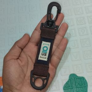 Alus Gantungan Kunci Motor & Mobil 25cm Pengait Plastik Warna