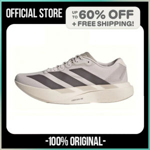 Genuine Adidas Adizero Evo SL2 Grey Running Shoes with Lightweight & Breathable Design