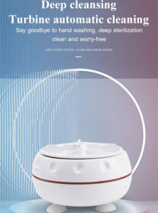 【Hot Sale】Portable Turbo Spin Washing Machine Fully Automatic Mini Lazy Washer