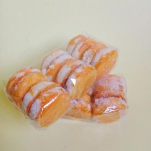 Roti Kacang Manis Asin Padangsidimpuan/Tapanuli Selatan (SUDAH TERMASUK BUBBLE WRAP)