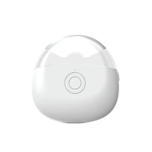 SHIRUI Di động Máy cắt móng điện USB-C có thể sạc lại Tiếng ồn thấp Máy cắt móng tay tự động có đèn LED Máy đánh bóng móng tay Dụng cụ chăm sóc móng