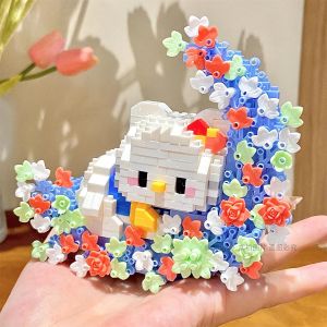 Produk eksklusif kami Character with Moonlight Produk eksklusif kami New Exclusive ProdMainan Balok Kartun Nano Block DIY Mainan Blok Susun Anak 3D Puzzle Boneka Kartunuct Sanrio Character Cute Bricks Toys for Girls Mini Bricks