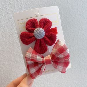 SIGVARD - Jepit Rambut anak perempuan kecil lucu 1 set 2 Pcs murah Jepitan Fashion Korea KCR10