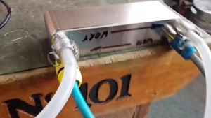 20 30 Plates Wort Chiller Heat Exchanger Stainless Steel Homebrew Beer Cooler Counterflow Chiller Brazed Plate Heat Exchanger
