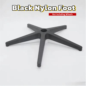 Mesh Office Chair Swivel Chair Spare Parts 5-star Tripod Wheels Metal Base Gas Bar Chair Accessories