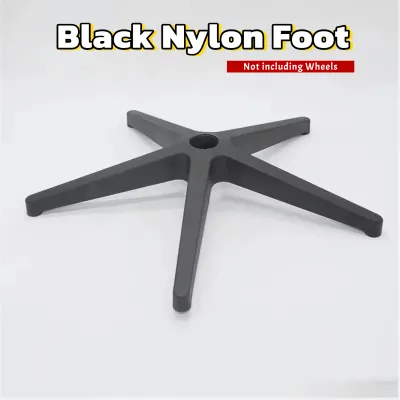 office chair replacement parts gaming chair computer chair base 5-star Tripod Steel Feet Wheels Gas Rod Chair Metal Base Chair Accessories Universal chair spare part