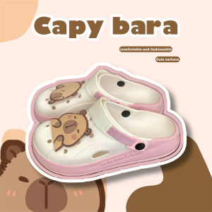 2025 New Thick-Soled WomenS Clog Sandals For Summer Outdoor Non-Slip Beach Closed-Toe Soft WomenS Shoes