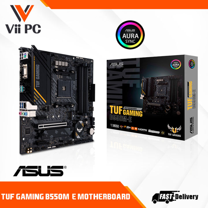 ASUS TUF GAMING B550ME Gaming Motherboard with PCIe 4.0,SATA 6 Gbps