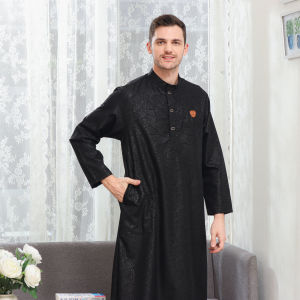 AS-SULTAN/ jubah pria remeja mulai 14 tahun sampai remaja/ gamis pakistan pria dewasa/baju koko arabic bahan embos
