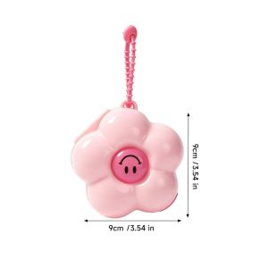5Pcs Portable Travel Medicine Organizer / Mini Flower Shaped Medication Organizer / Compact Pill Organizer with Separate Compartments / for Daily Use