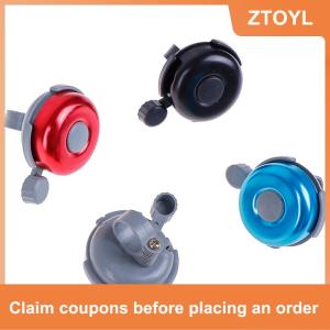 【ZTOYL】 Chuông ghi đông xe đạp Chuông Xe Đạp bằng kim loại Chuông Xe Đạp còi xe đạp leo núi