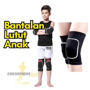 Pelindung Lutut Anak isi 1 Pasang Deker Knee Bantalan